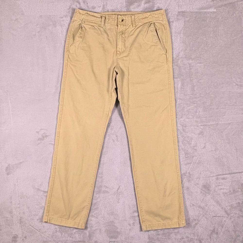 Urban Pipeline Khaki Chino Pants Workwear Normcore Skater Mens 34x31 (Tag 34x32)